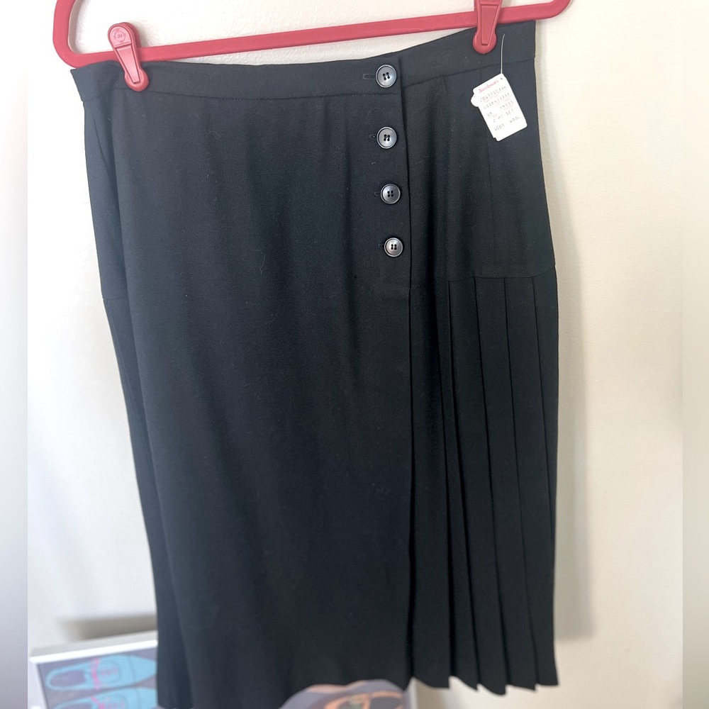 🔥SALE NWT Vintage Christian Dior | suit 100% wool skirt - brand new 18